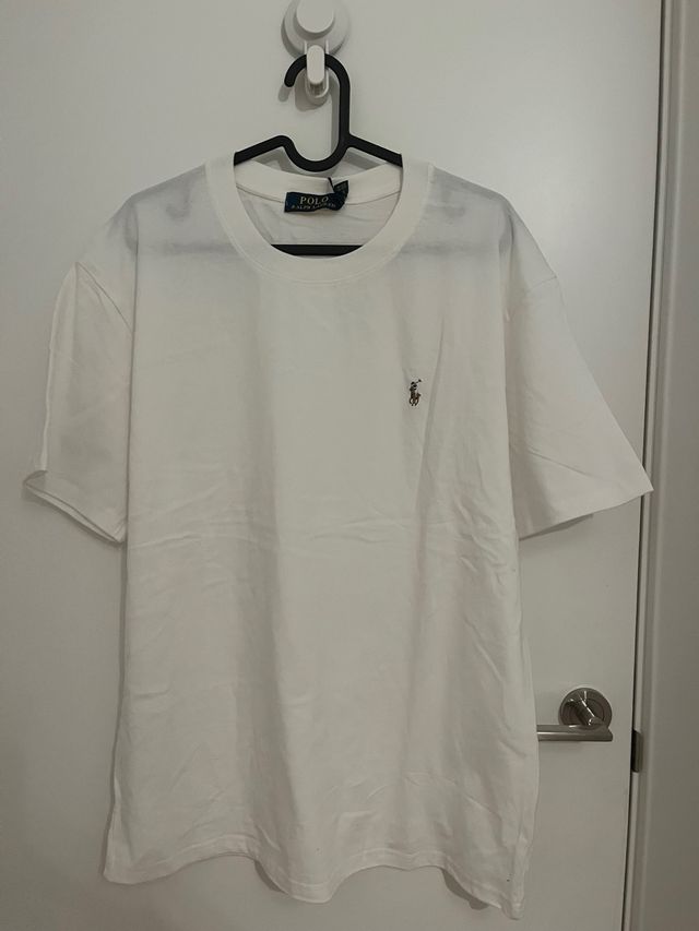 Camiseta Polo Ralph Lauren Blanca