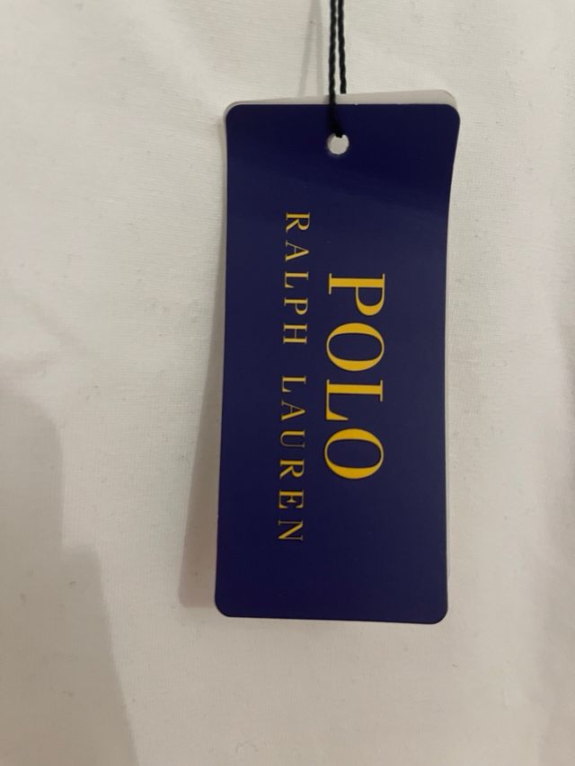 Camiseta Polo Ralph Lauren Blanca