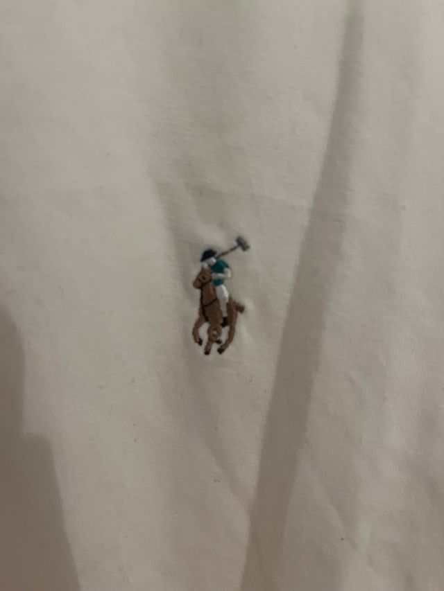 Camiseta Polo Ralph Lauren Blanca