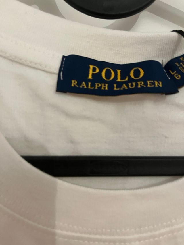 Camiseta Polo Ralph Lauren Blanca