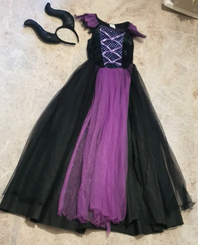 Disfraz Maléfica Talla 12 años / 158cm