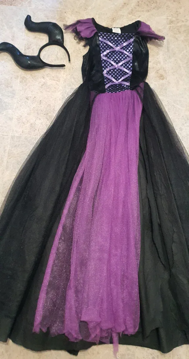 Disfraz Maléfica Talla 12 años / 158cm