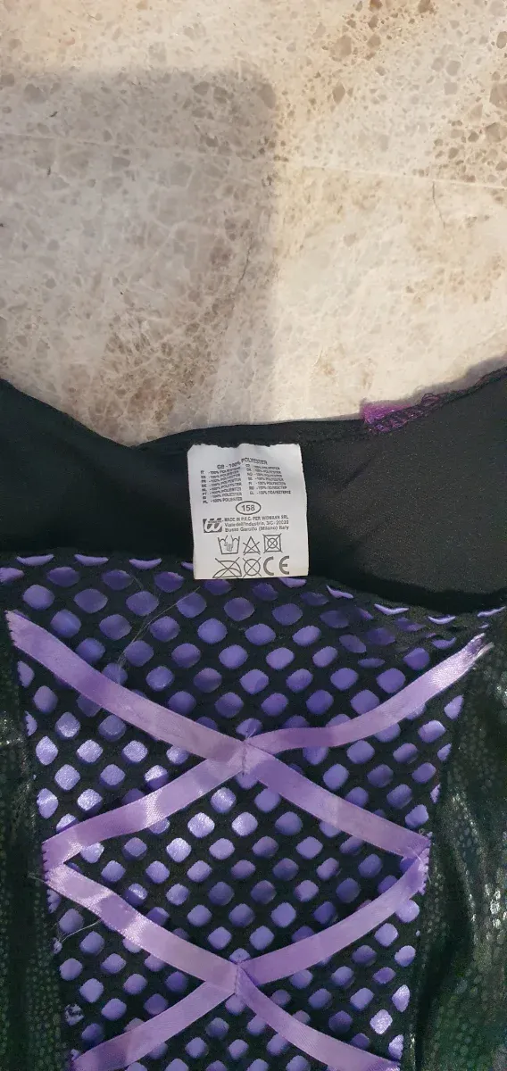 Disfraz Maléfica Talla 12 años / 158cm