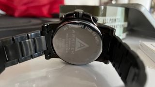 Reloj Fossil Negro y Plateado