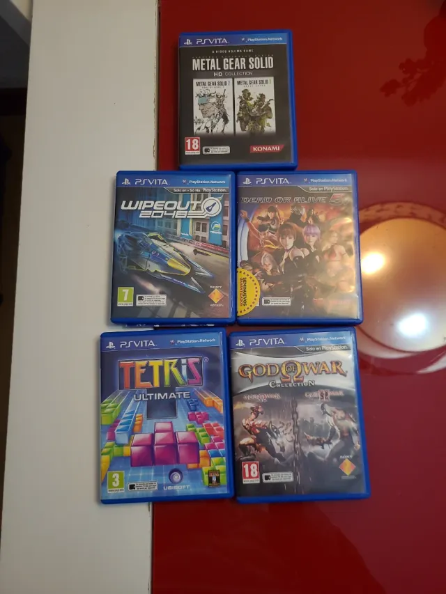 Varios juegos ps vita