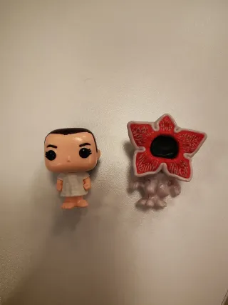 Funko Pop Eleven y Demogorgon Stranger Things