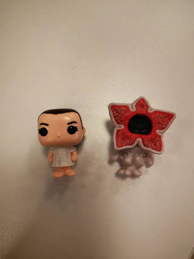 Funko Pop Eleven y Demogorgon Stranger Things