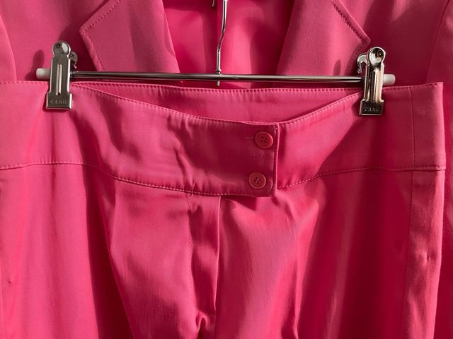 Traje chaqueta Torero talla 42 fucsia