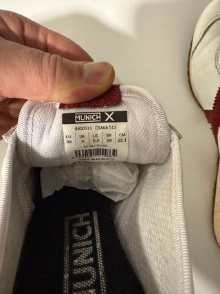 Zapatillas Munich Mujer Osaka