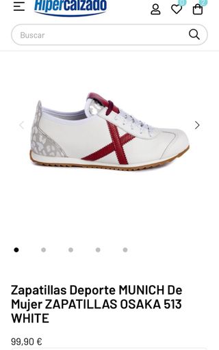 Zapatillas Munich Mujer Osaka