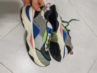 Tenis Zara Multicolor Talla 35