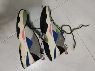 Tenis Zara Multicolor Talla 35