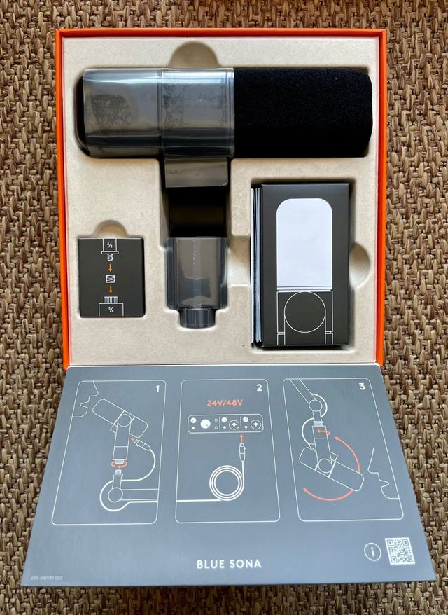 Micrófono Blue Sona Logitech