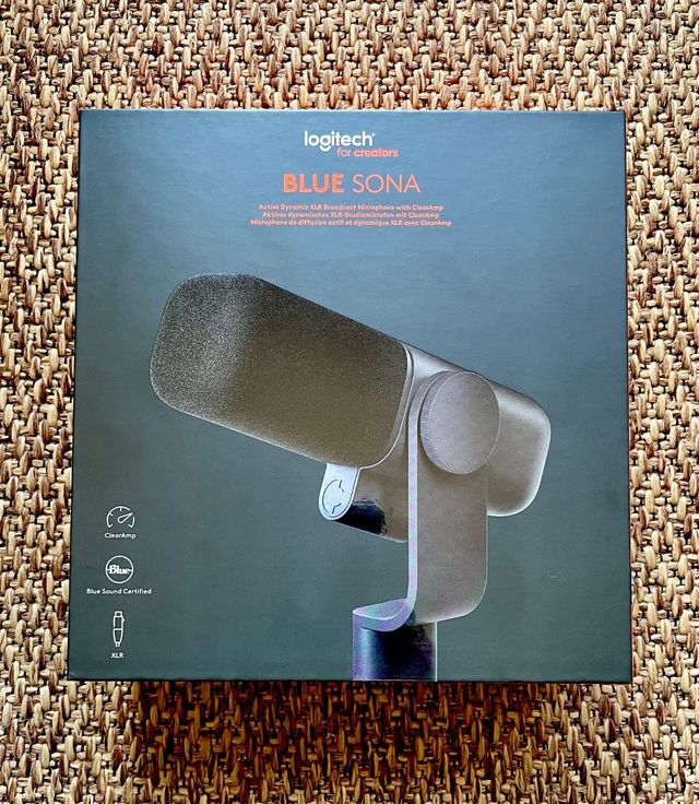 Micrófono Blue Sona Logitech