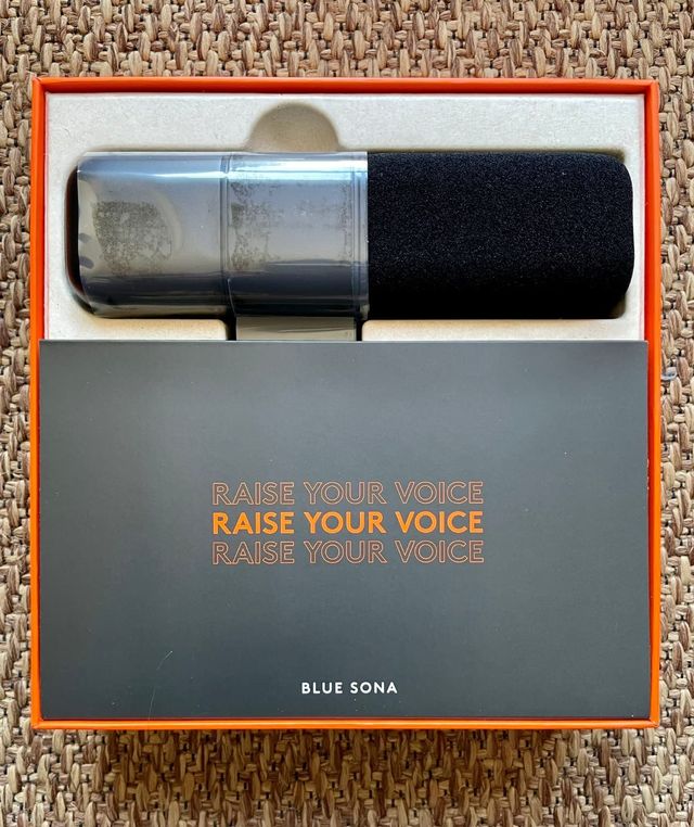 Micrófono Blue Sona Logitech