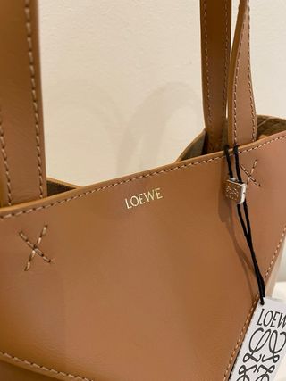 Bolso Loewe Puzzle Fold Mini Camel