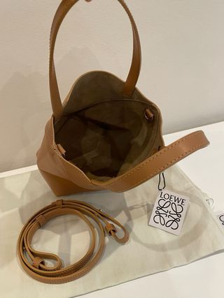 Bolso Loewe Puzzle Fold Mini Camel