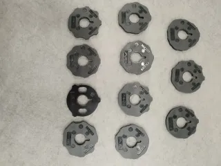 11 Discos Levas Máquina de Coser SINGER