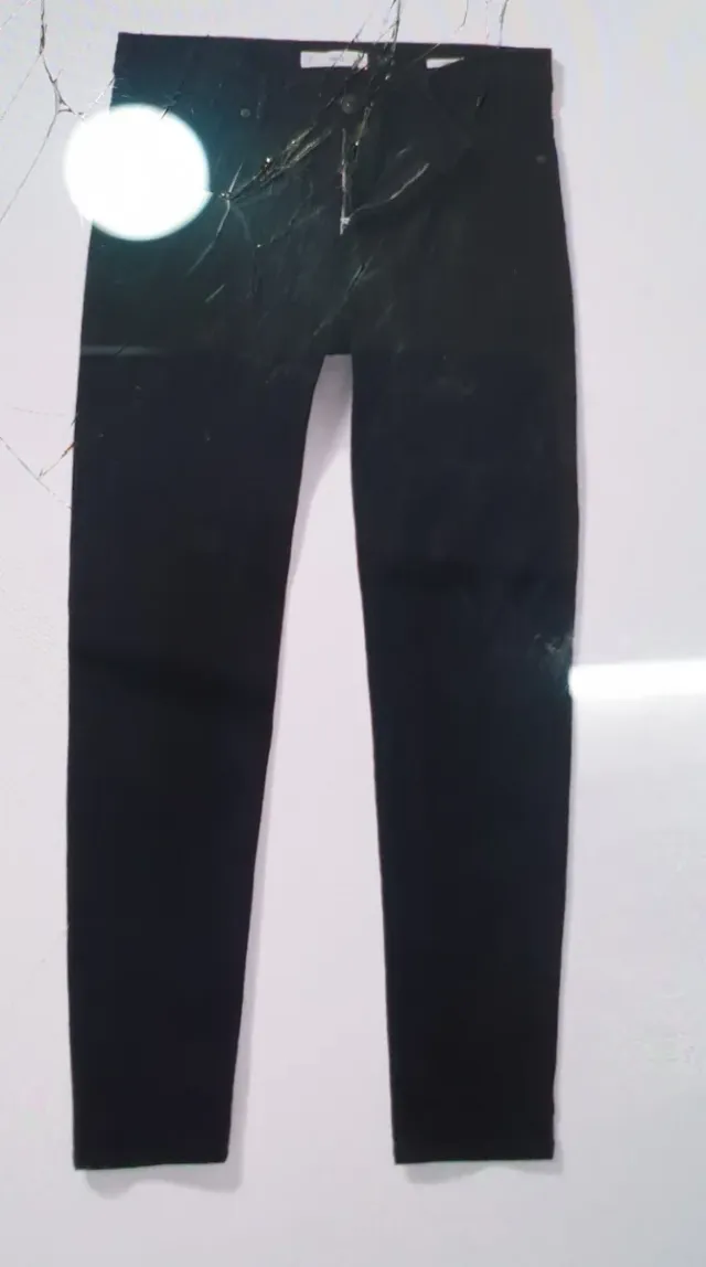 Pantalones pitillo Mango Talla M