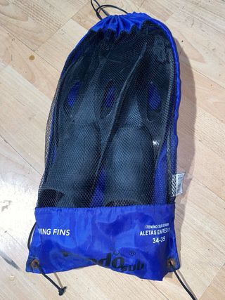 Aletas de natación para niños Talla 34-35