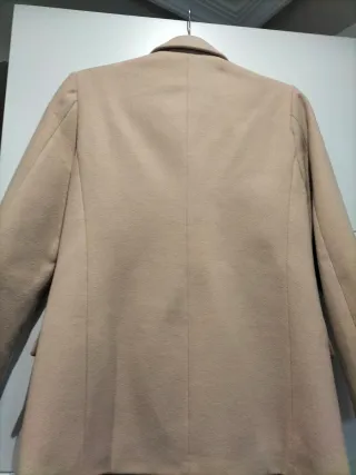 Chaqueta americana beige