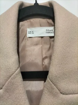 Chaqueta americana beige