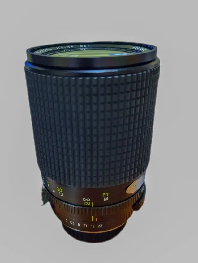 Tokina AT-X 28-135mm f/4-4.6 para Contax-Yashica