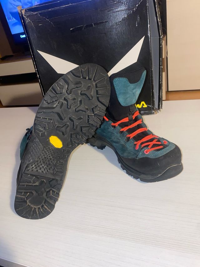 Botas Salewa MTN Trainer Mid GTX Talla 39