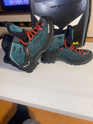 Botas Salewa MTN Trainer Mid GTX Talla 39