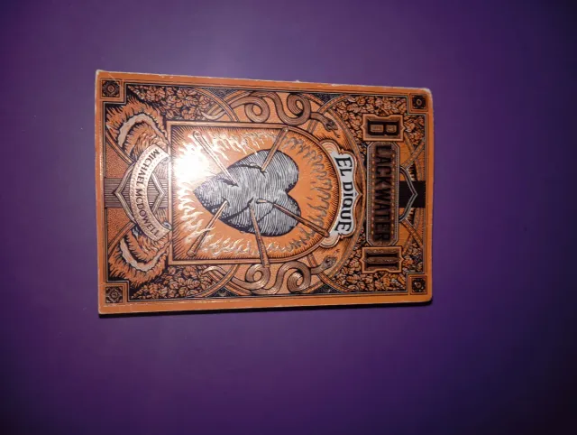 BLACKWATER II. El dique