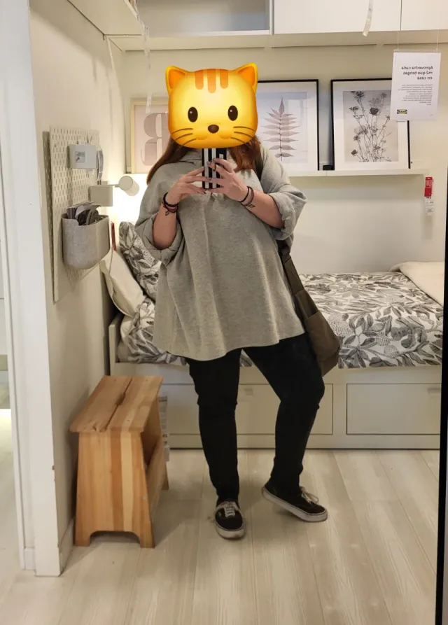 Sudadera ASOS Curve