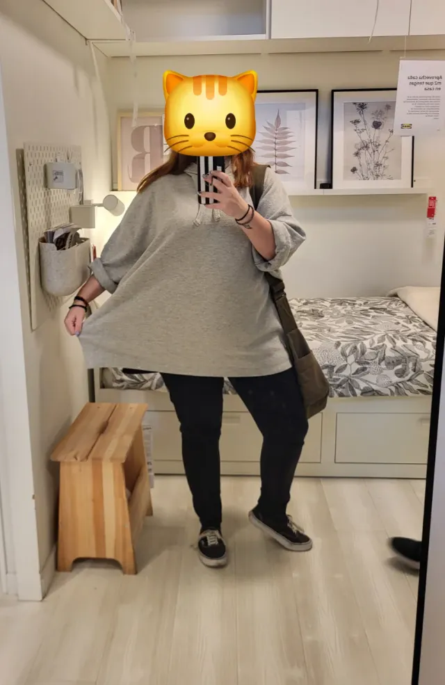 Sudadera ASOS Curve