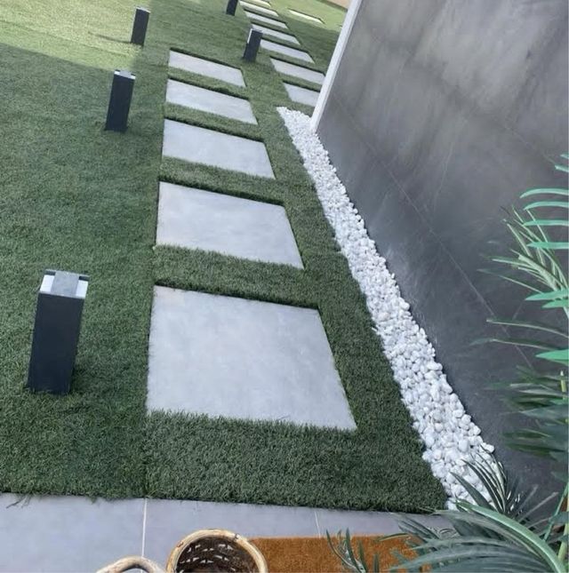 Césped artificial para jardín