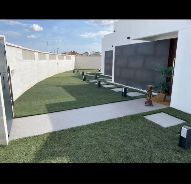 Césped artificial para jardín