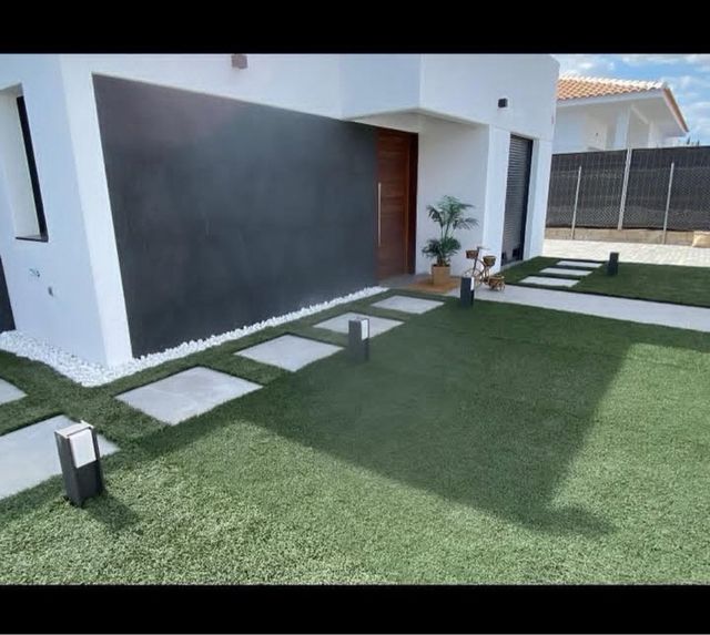 Césped artificial para jardín