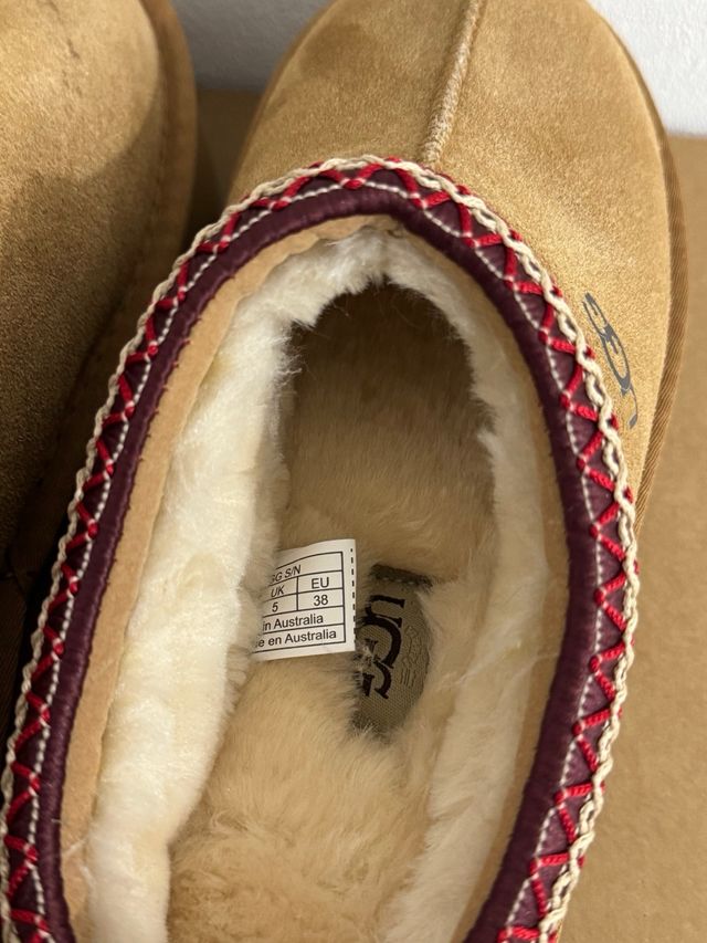 Zapatillas UGG Marrones