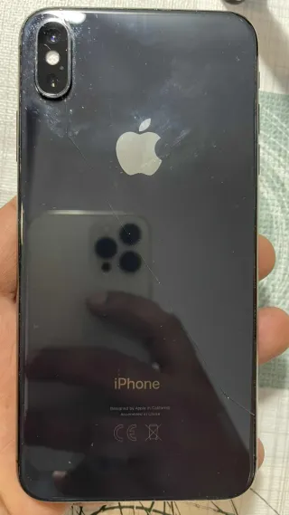 iPhone Xs Max 64GB Cinza Espacial