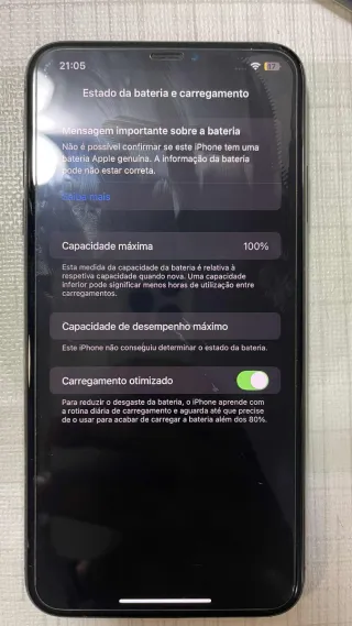 iPhone Xs Max 64GB Cinza Espacial