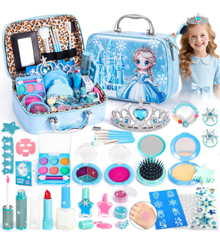 Maletin maquillaje y accesorios Reina Hielo. Nuevo