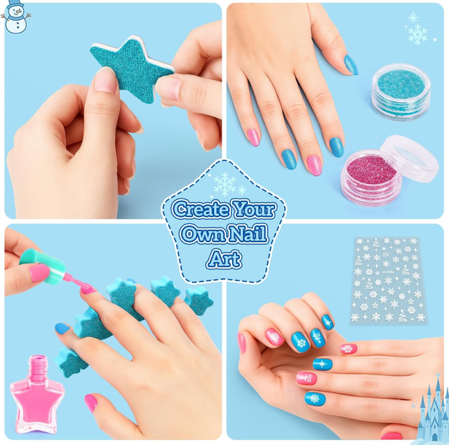 Maletin maquillaje y accesorios Reina Hielo. Nuevo