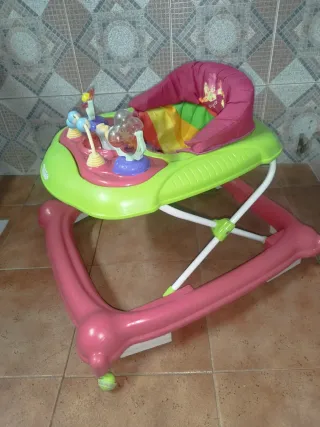 Tacatá rosa con luces y sonidos