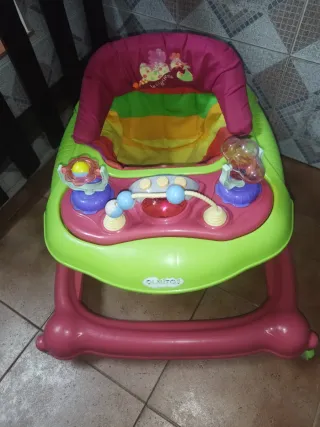 Tacatá rosa con luces y sonidos