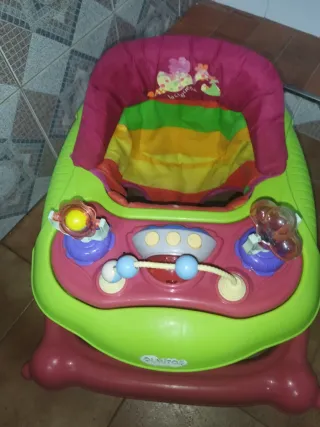 Tacatá rosa con luces y sonidos