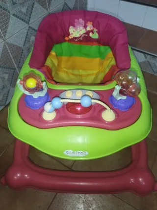 Tacatá rosa con luces y sonidos