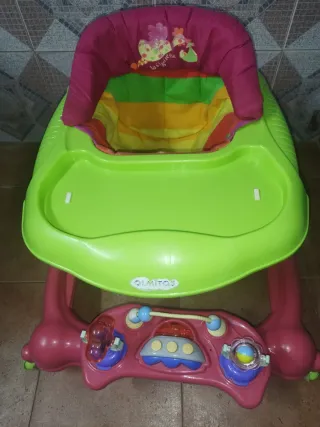 Tacatá rosa con luces y sonidos