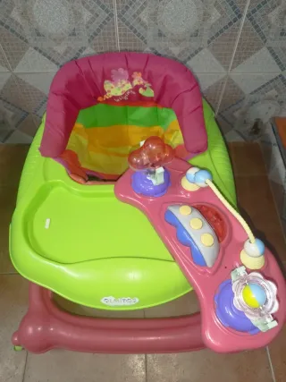 Tacatá rosa con luces y sonidos