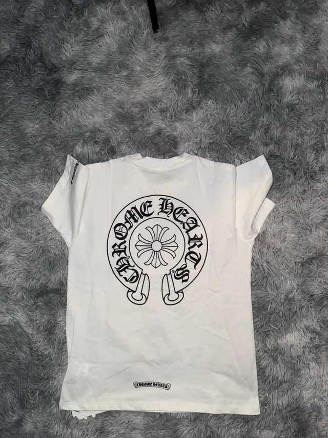 Camiseta Chrome Hearts Blanca