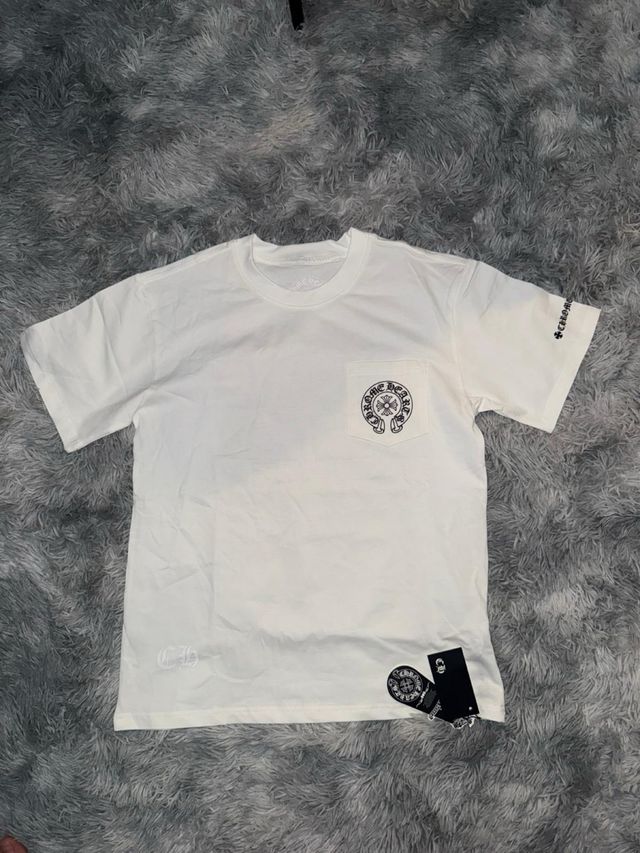 Camiseta Chrome Hearts Blanca