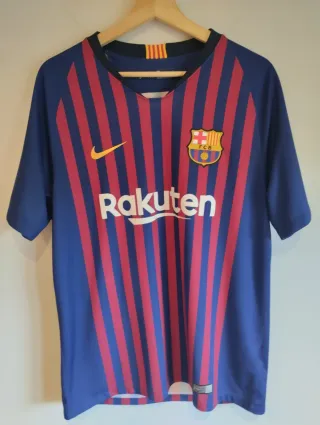 Original Camiseta FC Barcelona Piqué Nike