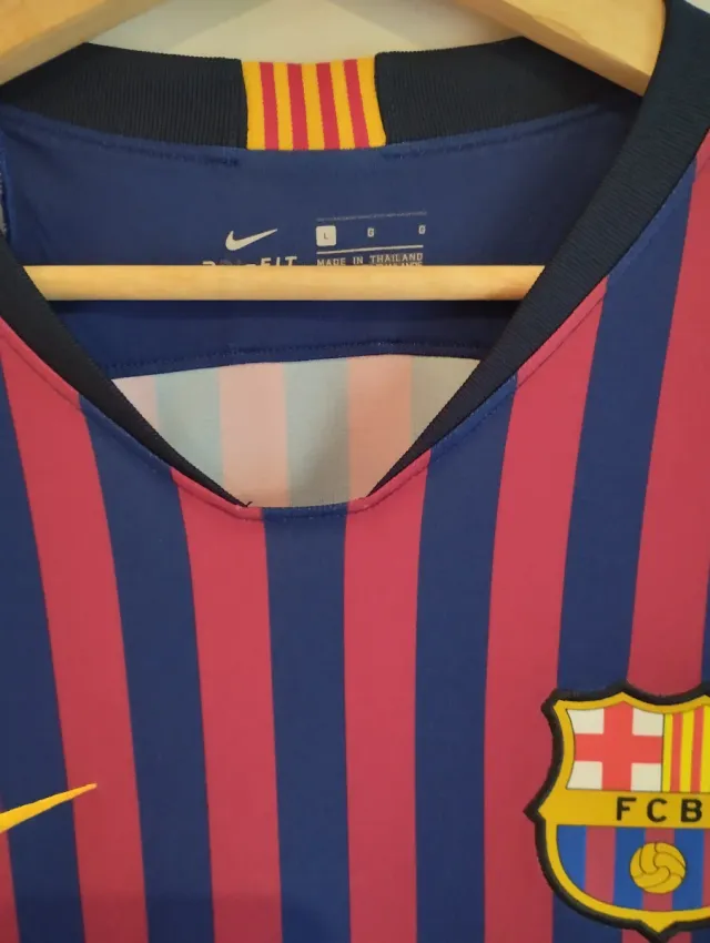 Original Camiseta FC Barcelona Piqué Nike